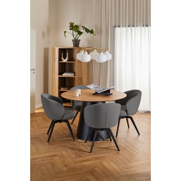 Krzesło Darlene szare Alea 19 - ACTONA